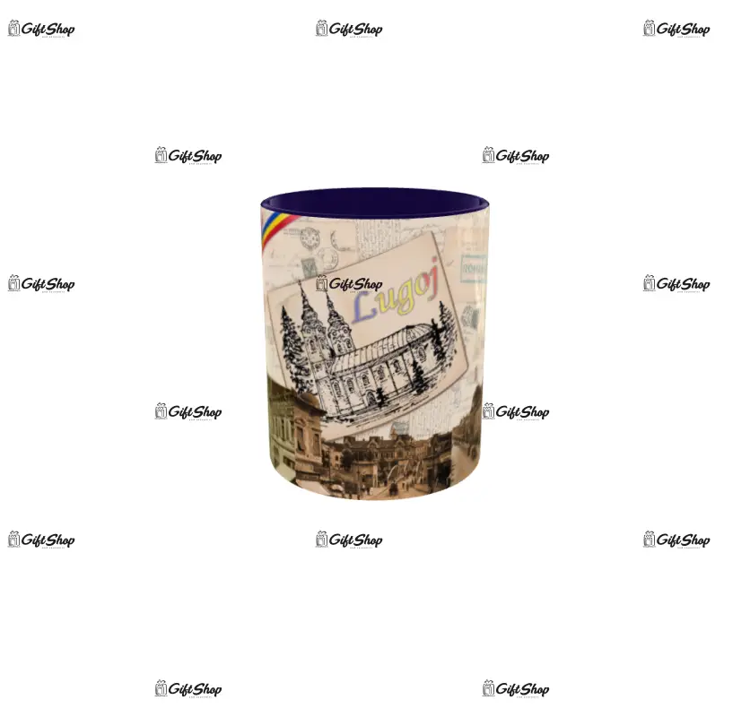 Lugoj romania, cana ceramica, 330ml, model cgs1757